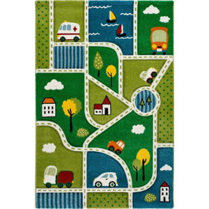 Dětský koberec Universal Toys City, 120 x 170 cm