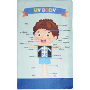 Dětský koberec My Body, 140 x 190 cm