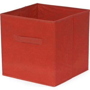 Červený skládatelný úložný box Compactor Foldable Cardboard Box
