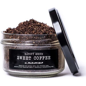 Peeling s vůní kávy Sweet Coffee - Almara Soap