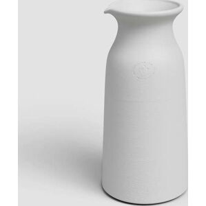Bílá keramická ručně vyrobená váza (výška 30 cm) Bia – Artevasi