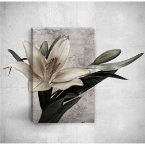 Nástěnný 3D obraz Mosticx Flower, 40 x 60 cm