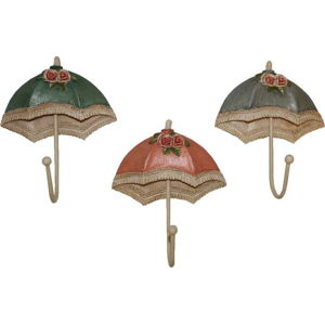 Sada 3 háčků Antic Line Umbrella