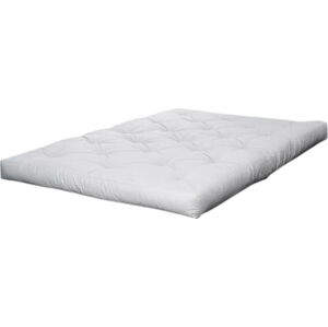 Krémově bílá futonová matrace Karup Basic, 160 x 200 cm