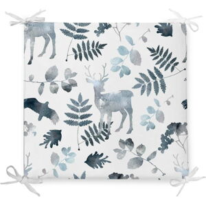 Vánoční podsedák s příměsí bavlny Minimalist Cushion Covers Forest, 42 x 42 cm