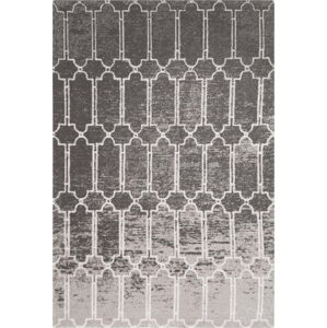 Šedý vlněný koberec 133x190 cm Ewar – Agnella