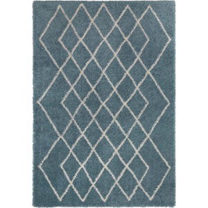 Modro-krémový koberec Mint Rugs Allure, 80 x 150 cm