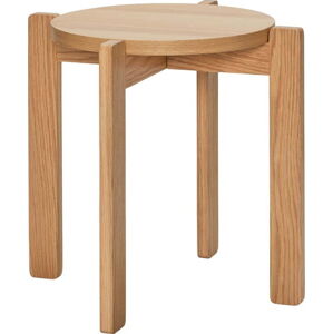 Stolička z dubového dřeva Always – Hübsch