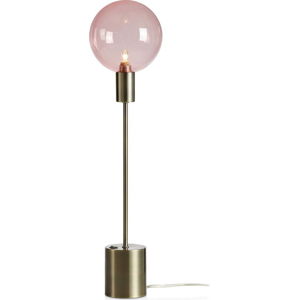 Růžová stolní lampa Markslöjd Uno Table 1L