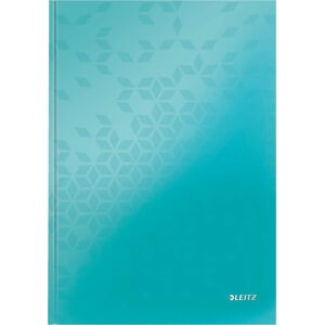 Tyrkysově modrý zápisník Leitz, 80 stran