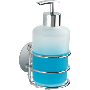 Samodržící držák na tekuté mýdlo Wenko Turbo-Loc, nosnost až 40 kg