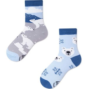 Dětské ponožky Many Mornings Polar Bear, vel. 27-30