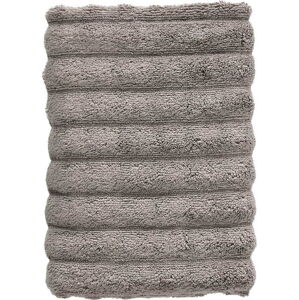 Tmavě šedý bavlněný ručník Zone Inu, 100 x 50 cm