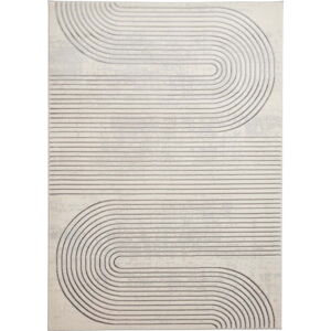 Světle šedo-krémový koberec 200x290 cm Apollo – Think Rugs