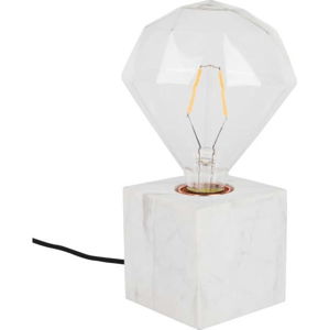 Bílá mramorová stolní lampa Zuiver Bolch