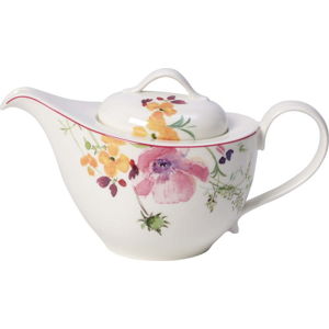 Čajová porcelánová konvice Villeroy & Boch Mariefleur Tea, 0,62 l