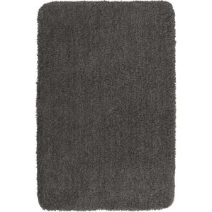 Tmavě šedá koupelnová předložka Wenko Belize, 55 x 65 cm