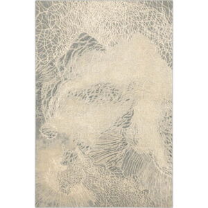 Béžový vlněný koberec 200x300 cm Dew – Agnella