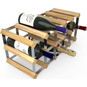 Dřevěný stojan na víno 15 lahví - RTA