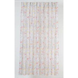 Bílá záclona 500x260 cm Corsa – Mendola Fabrics