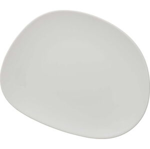 Bílý porcelánový dezertní talíř Villeroy & Boch Like Organic, 21 cm