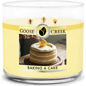Vonná svíčka v dóze Goose Creek Baking a Cake, 35 hodin hoření