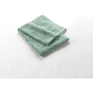 Světle zelený froté bavlněný ručník 50x90 cm Madeira – douceur d'intérieur