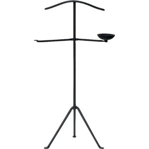Antracitově šedý němý sluha Magis Officina, výška 106 cm