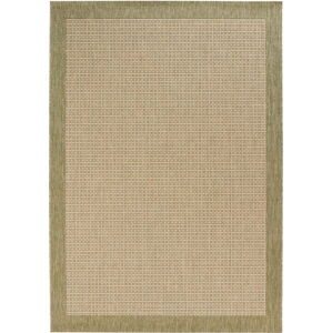Zelený/v přírodní barvě koberec 290x200 cm Simple - Hanse Home