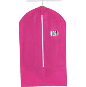 Růžový obal na oblek JOCCA Suit, 101 x 60 cm