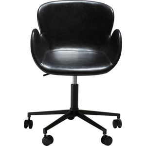 Černá kancelářská židle DAN-FORM Denmark Gaia