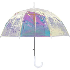 Dámský holový deštník Ambiance Iridiscent, ⌀ 85 cm