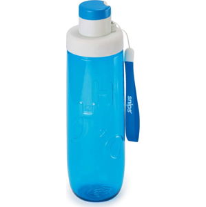 Modrá lahev na vodu Snips Water, 750 ml