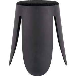 Černá plastová stolička Savor – Leitmotiv