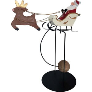 Vánoční dekorace Santa in Sleigh Pendulum - G-Bork