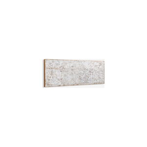 Čelo postele z mangového dřeva v bílo-přírodní barvě 174x60 cm Kron – Kave Home