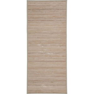 Bambusový koberec běhoun v přírodní barvě 75x175 cm Natural Way – Casa Selección