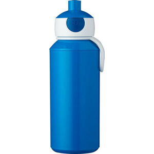 Modrá láhev na vodu Rosti Mepal Pop-Up, 400 ml