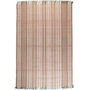Béžový vlněný koberec Zuiver Jazz, 160 x 230 cm