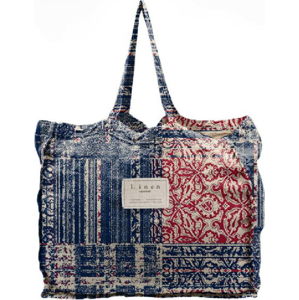 Látková taška Really Nice Things Batik, šířka 42 cm