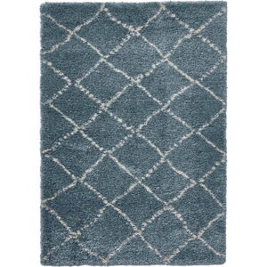 Modrý koberec 120x170 cm Royal Nomadic – Think Rugs