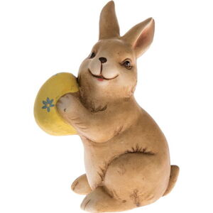 Velikonoční dekorace Dakls Bunny, výška 12 cm