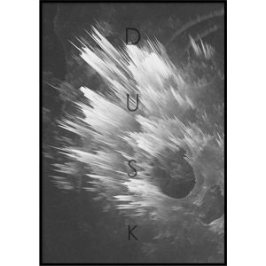Plakát DecoKing Explosion Dusk, 50 x 40 cm