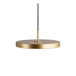 LED závěsné svítidlo ve zlaté barvě s kovovým stínidlem ø 31 cm Asteria Mini – UMAGE