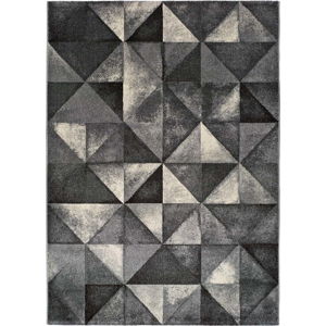 Šedý koberec Universal Delta Triangle, 67 x 125 cm