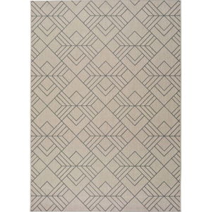 Béžový venkovní koberec Universal Silvana Caretto, 80 x 150 cm