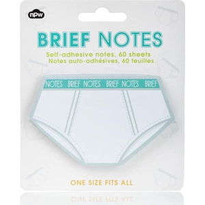Bílý zápisník npw™ Brief Notes
