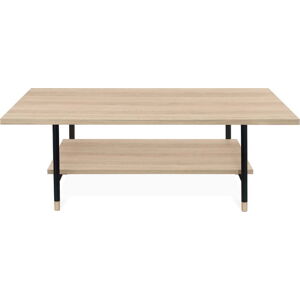 Konferenční stolek s deskou v dubovém dekoru v přírodní barvě 60x120 cm Jugend – Woodman