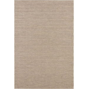 Krémový koberec vhodný i na ven Elle Decoration Brave Dreux, 80 x 150 cm
