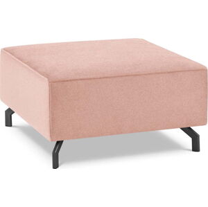 Růžový puf Windsor & Co Sofas Ophelia